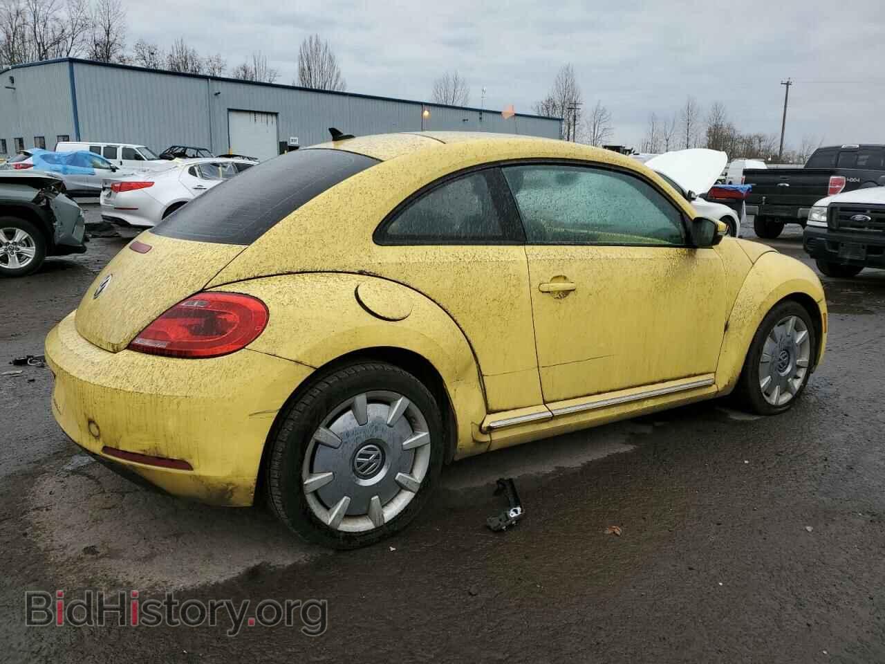 2012 VOLKSWAGEN BEETLE - VIN: 3VWJP7AT9CM603948 - Фото 3