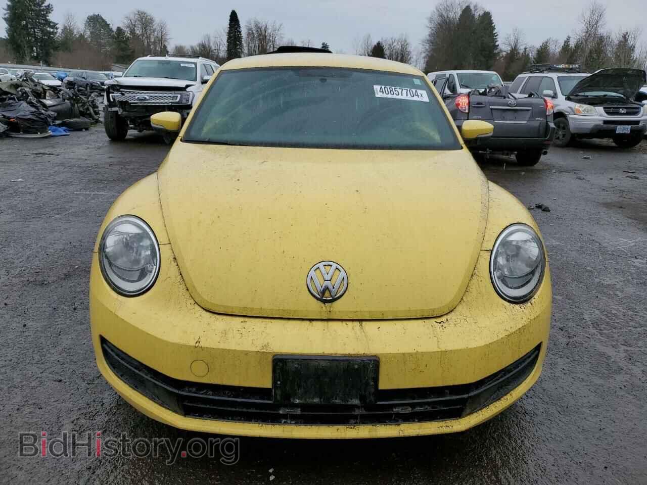 2012 VOLKSWAGEN BEETLE - VIN: 3VWJP7AT9CM603948 - Фото 5