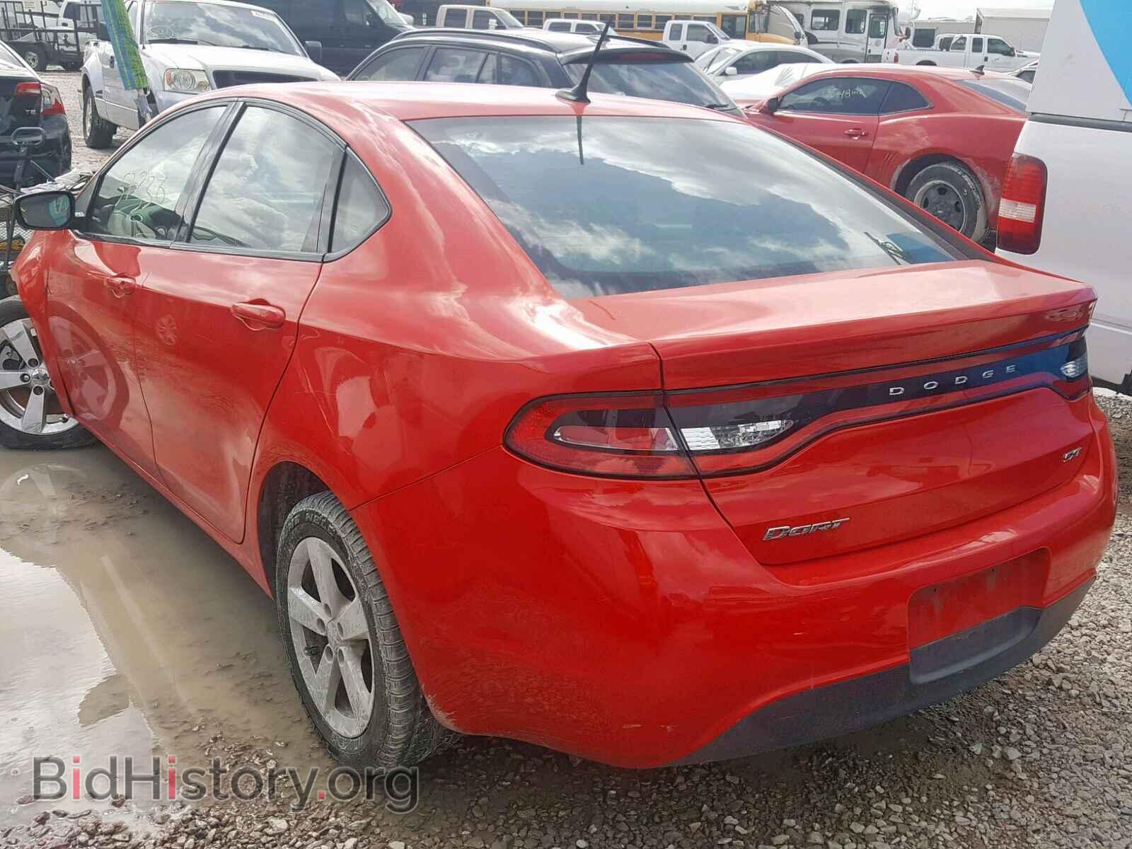 2016 DODGE DART - VIN: 1C3CDFBB2GD739641 - Фото 3