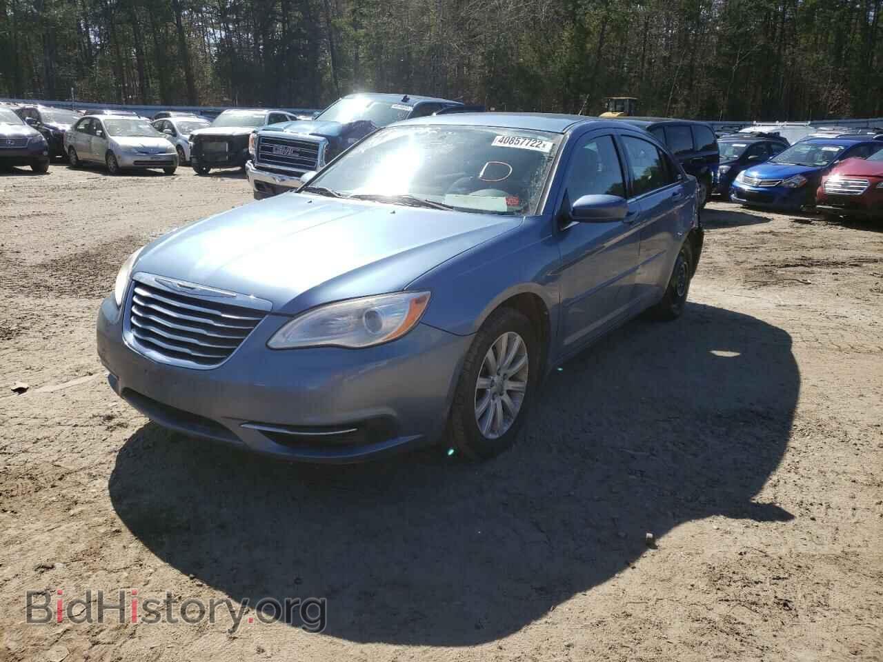 2011 CHRYSLER 200 - VIN: 1C3BC1FG7BN544970 - Фото 2