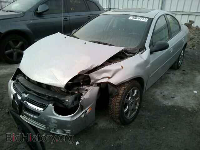 2005 DODGE NEON - VIN: 1B3ES56C85D205307 - Фото 2
