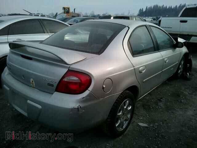 2005 DODGE NEON - VIN: 1B3ES56C85D205307 - Фото 4