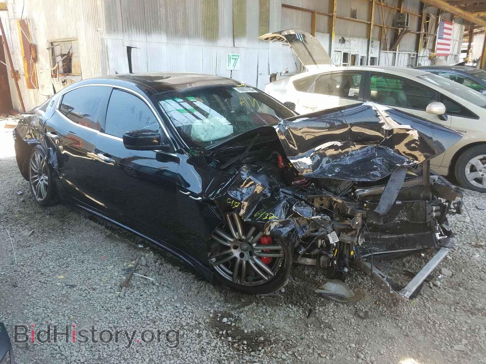 Photo ZAM57RSA5G1185366 - MASERATI ALL MODELS 2016