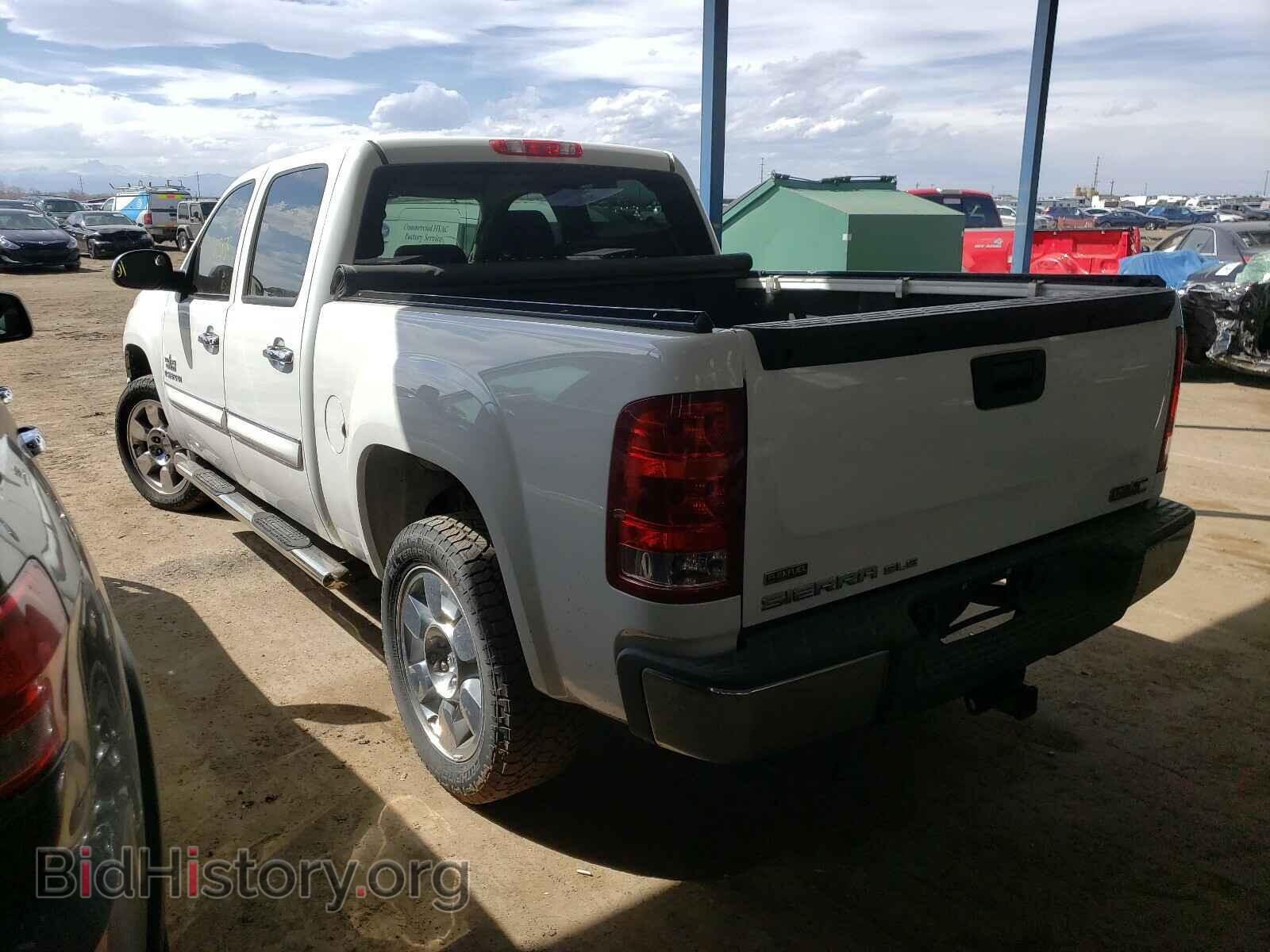 2009 GMC SIERRA - VIN: 3GTEC23049G258891 - Фото 3