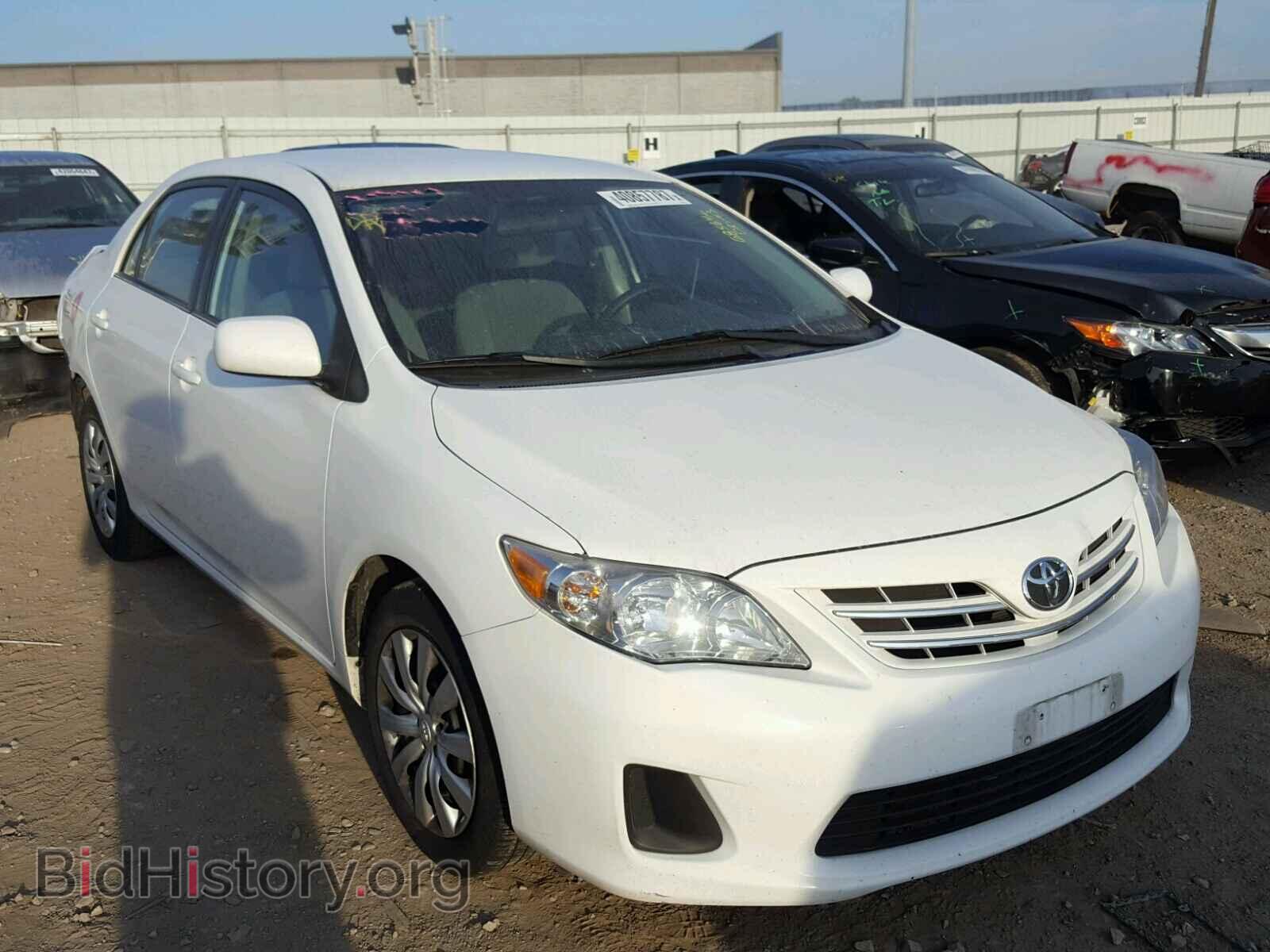 Photo 2T1BU4EE8DC973180 - TOYOTA COROLLA 2013
