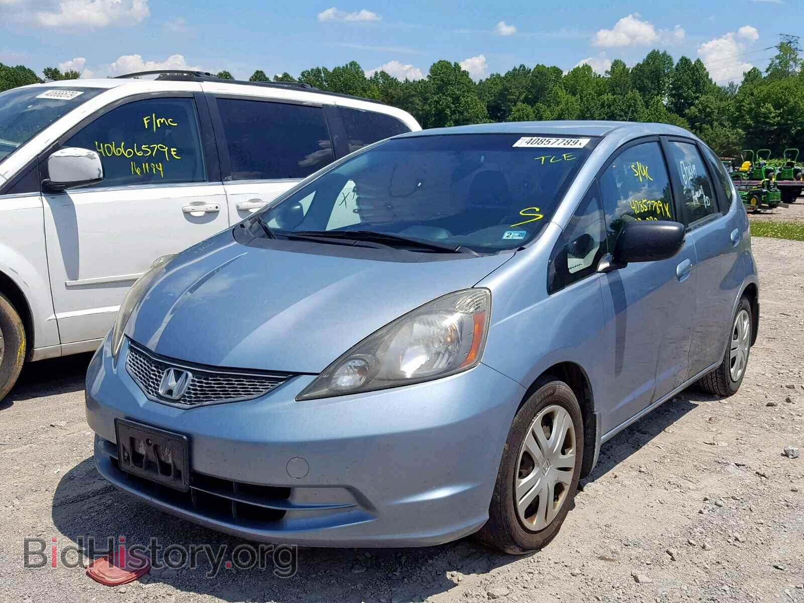 2011 HONDA FIT - VIN: JHMGE8H30BC005700 - Фото 2