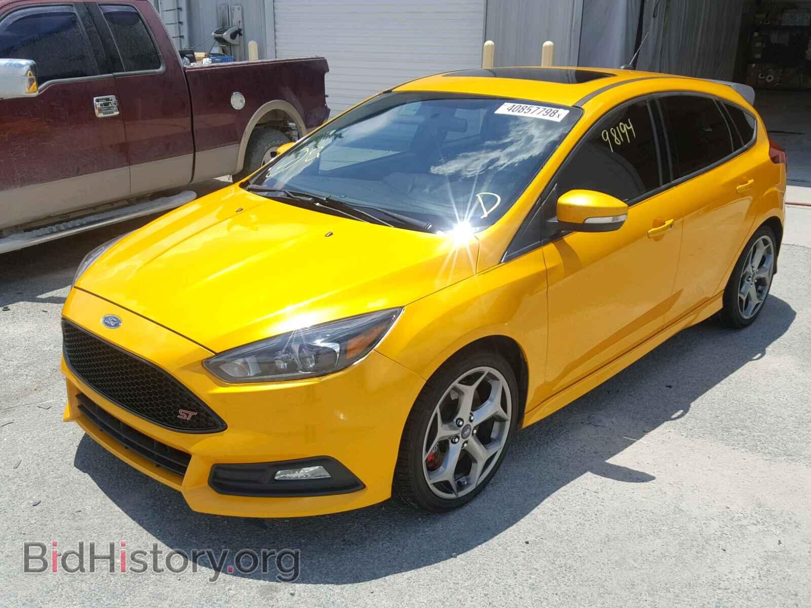 2015 FORD FOCUS - VIN: 1FADP3L90FL214413 - Фото 2