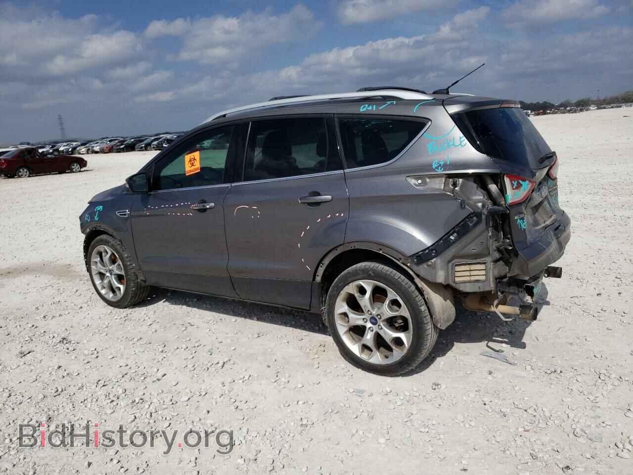 2013 FORD ESCAPE - VIN: 1FMCU0J95DUC77994 - Фото 2