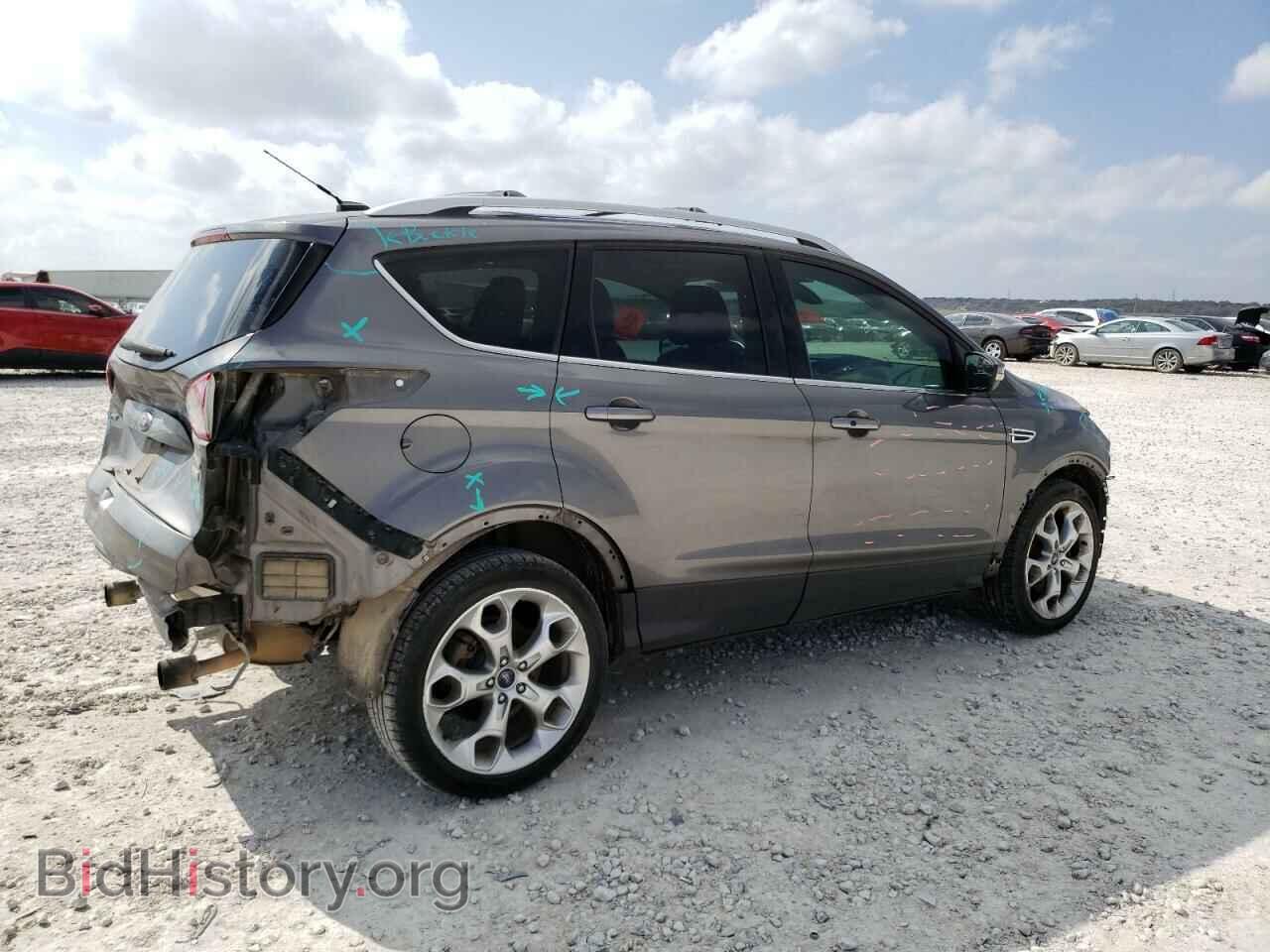 2013 FORD ESCAPE - VIN: 1FMCU0J95DUC77994 - Фото 3