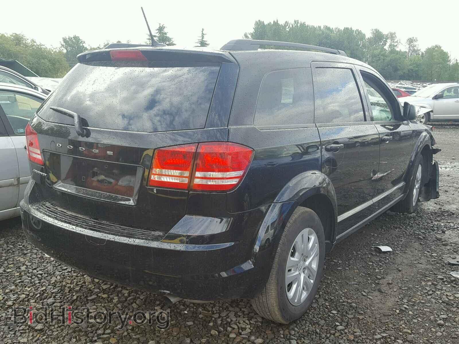 2017 DODGE JOURNEY - VIN: 3C4PDCAB4HT561997 - Фото 4