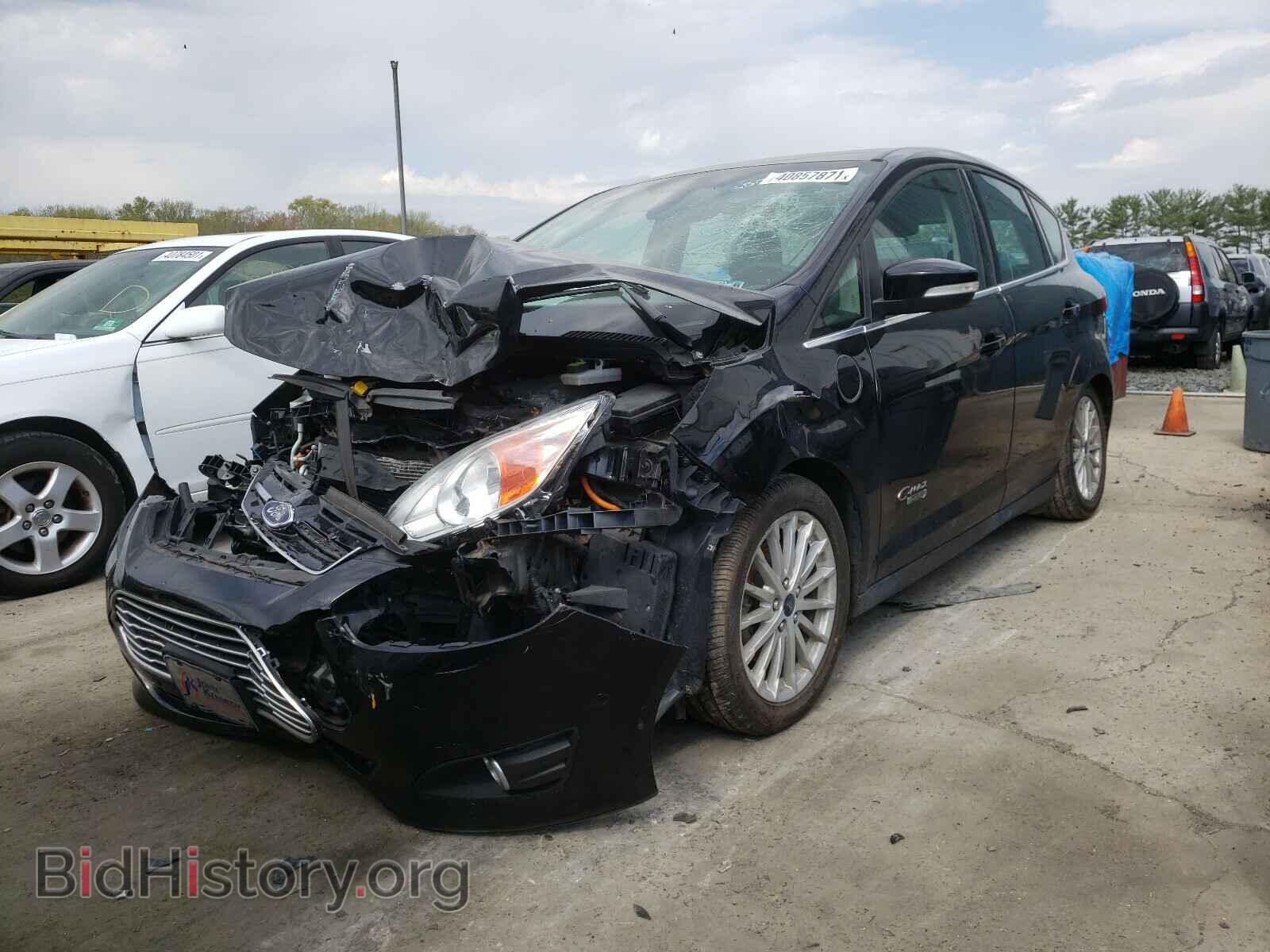 2016 FORD CMAX - VIN: 1FADP5CU3GL120799 - Фото 2
