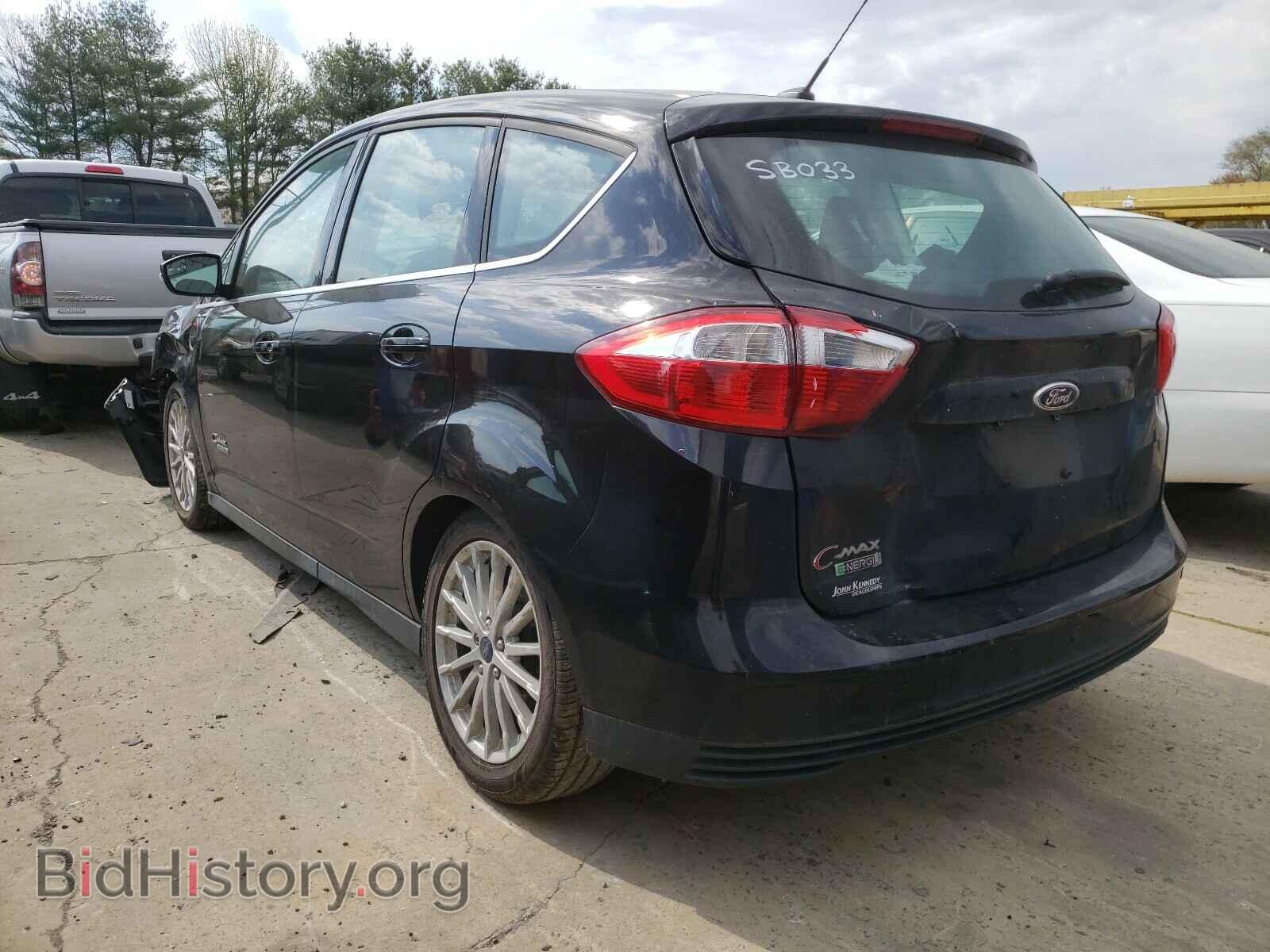 2016 FORD CMAX - VIN: 1FADP5CU3GL120799 - Фото 3