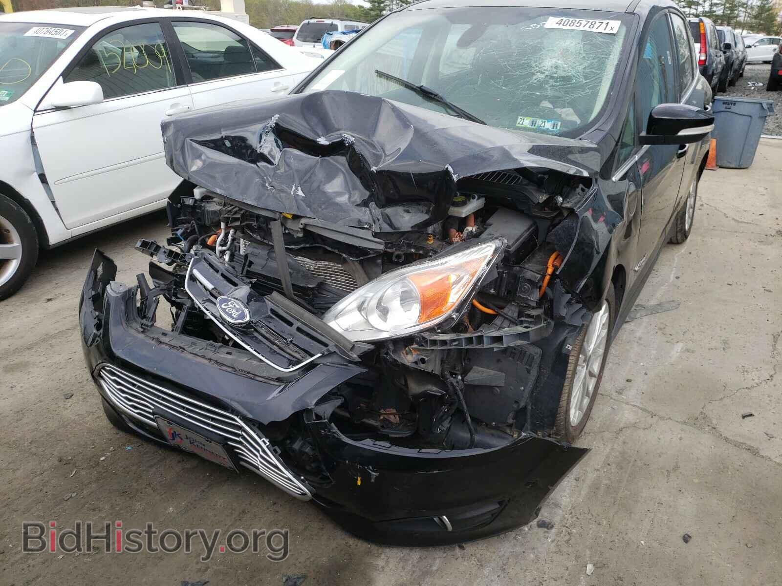 2016 FORD CMAX - VIN: 1FADP5CU3GL120799 - Фото 9