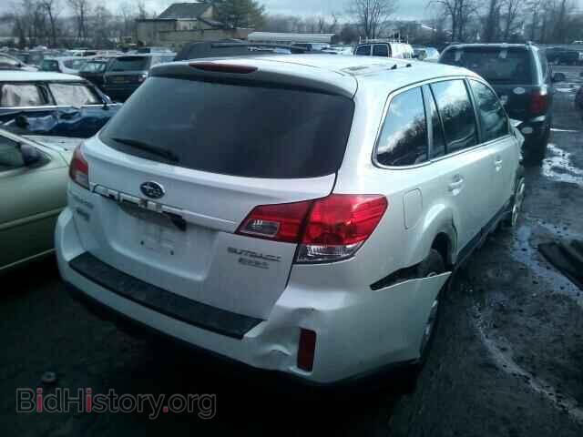 2010 SUBARU OUTBACK - VIN: 4S4BRBKC2A3312947 - Фото 4