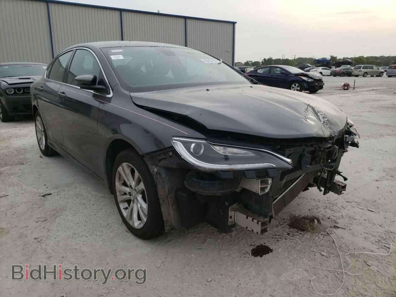 Фотография 1C3CCCABXGN112621 - CHRYSLER 200 2016
