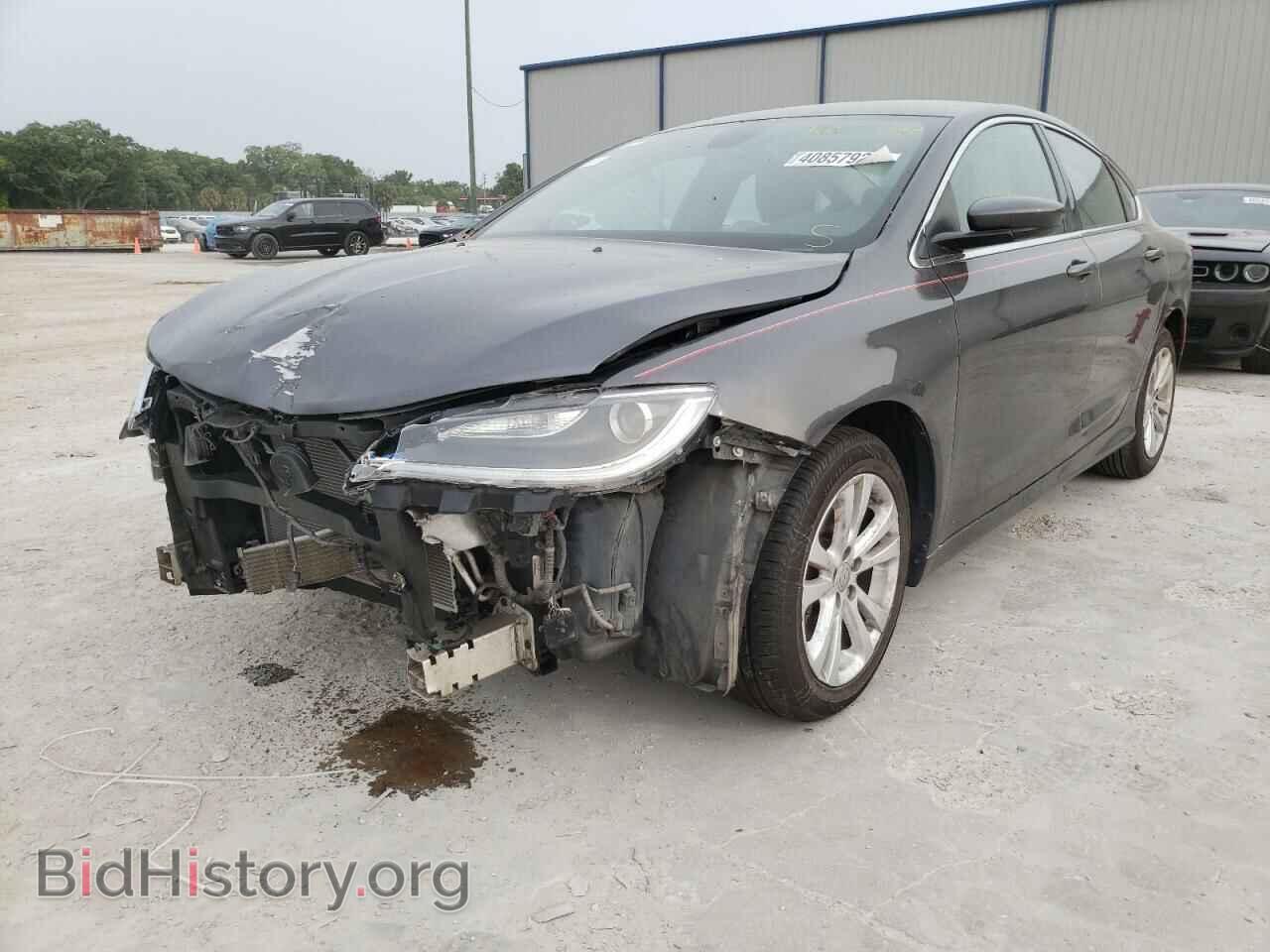 2016 CHRYSLER 200 - VIN: 1C3CCCABXGN112621 - Photo 2