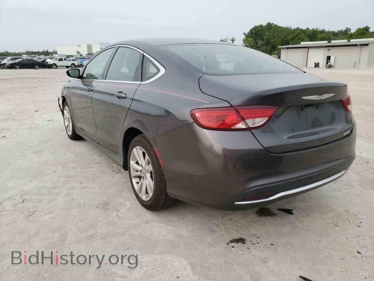 2016 CHRYSLER 200 - VIN: 1C3CCCABXGN112621 - Photo 3