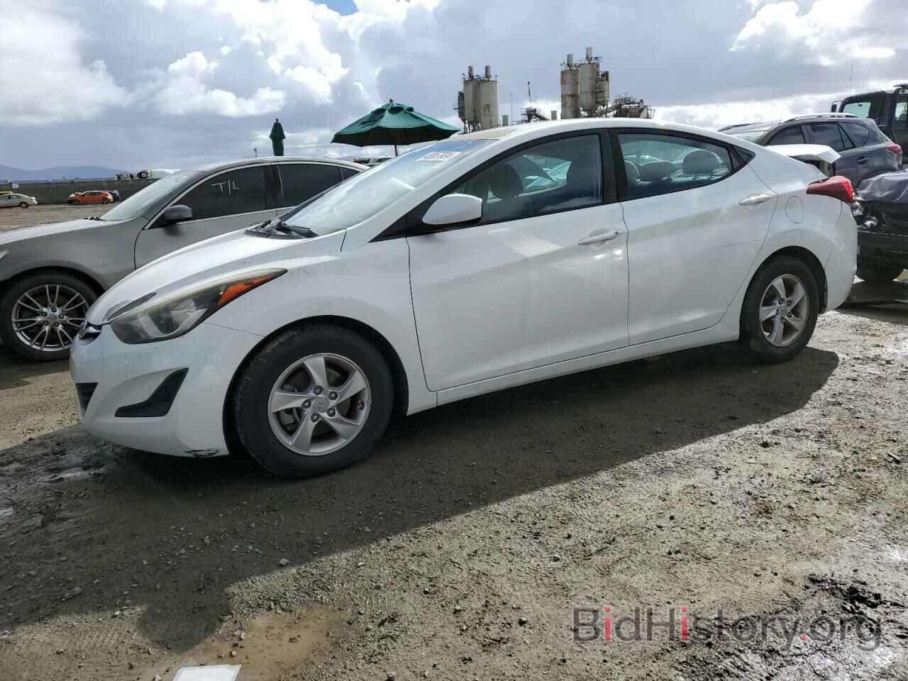 Photo 5NPDH4AE6EH524940 - HYUNDAI ELANTRA 2014