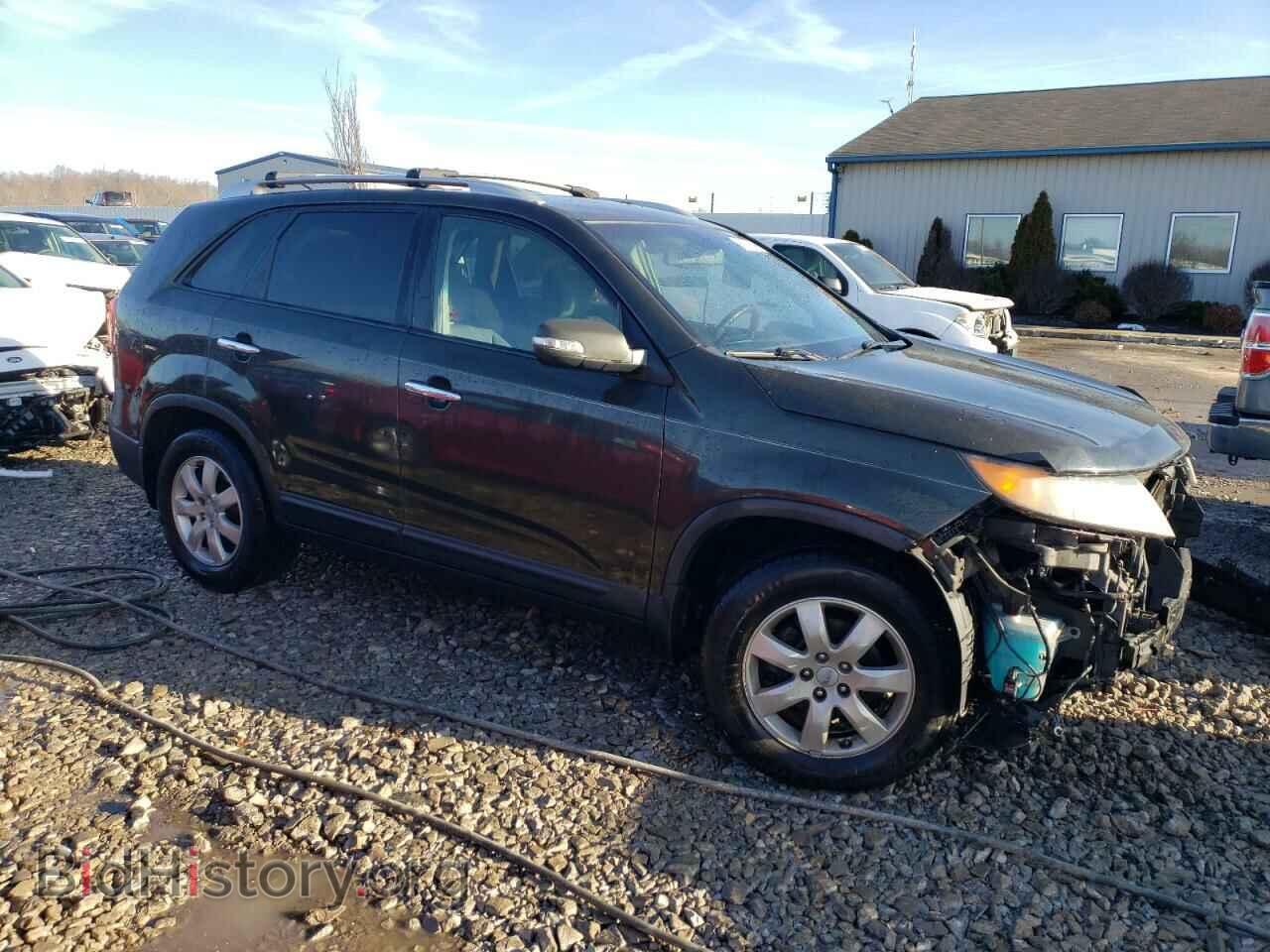 2012 KIA SORENTO - VIN: 5XYKT4A69CG208600 - Фото 4