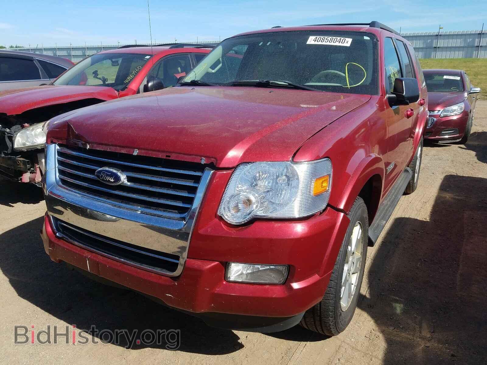 2007 FORD EXPLORER - VIN: 1FMEU73E57UB44507 - Photo 2
