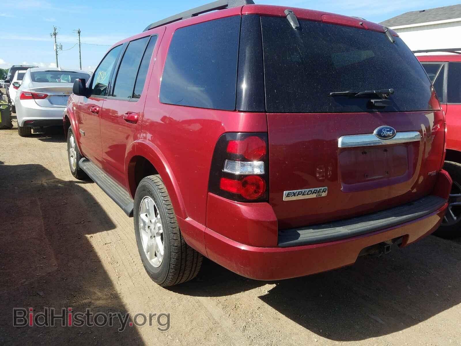 2007 FORD EXPLORER - VIN: 1FMEU73E57UB44507 - Photo 3