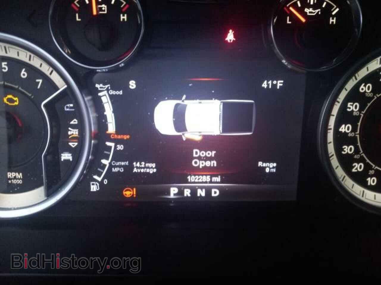 2017 RAM 1500 - VIN: 1C6RR7NTXHS573231 - Фото 8