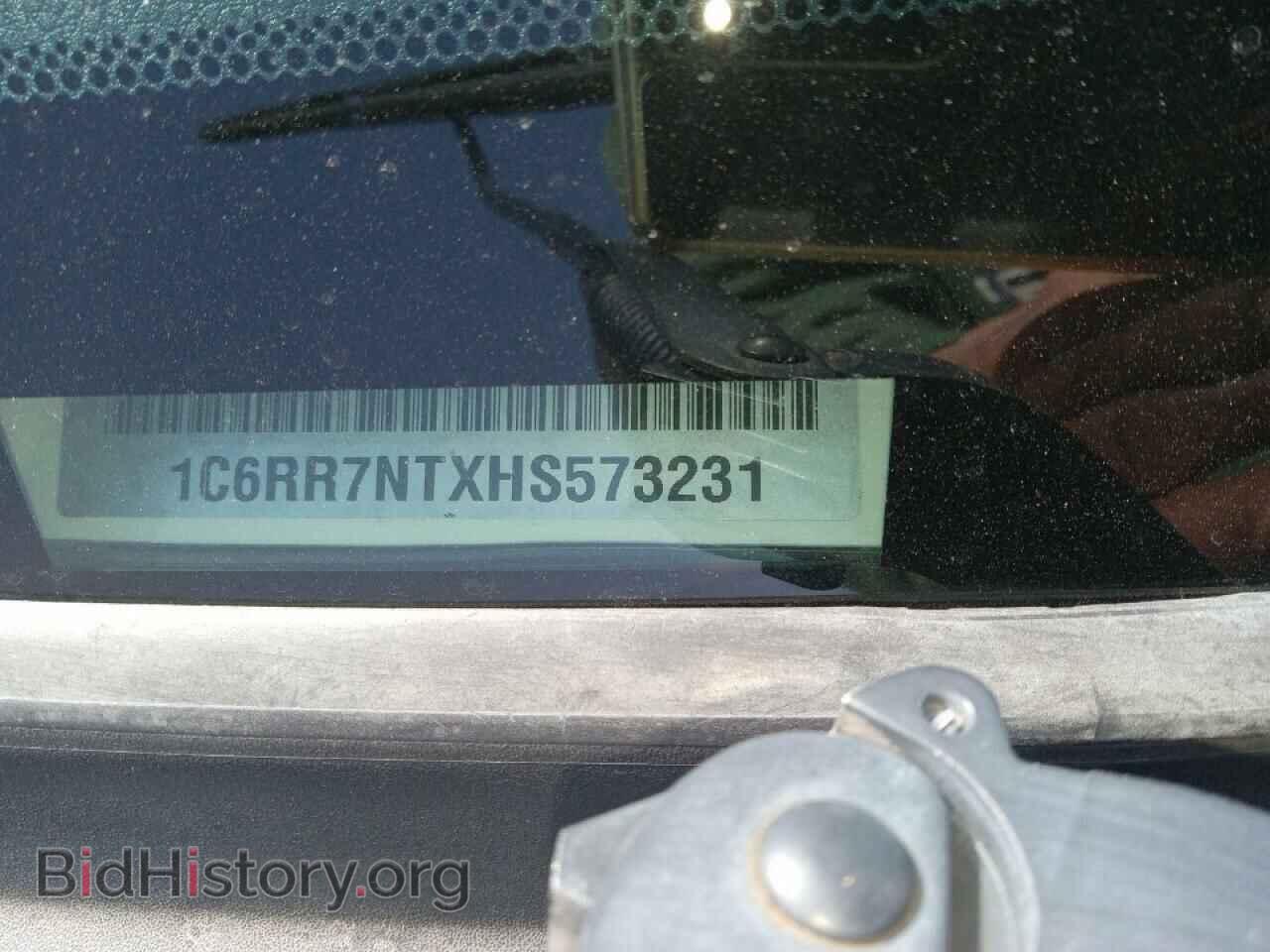 2017 RAM 1500 - VIN: 1C6RR7NTXHS573231 - Фото 10
