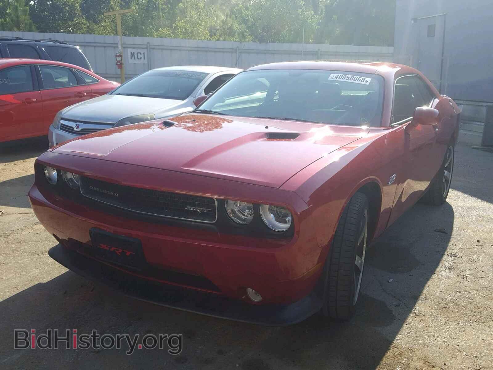 2012 DODGE CHALLENGER - VIN: 2C3CDYCJ9CH290067 - Фото 2