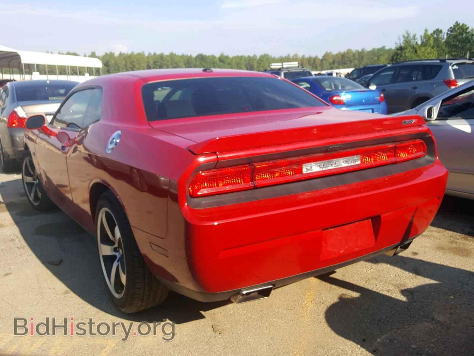 2012 DODGE CHALLENGER - VIN: 2C3CDYCJ9CH290067 - Фото 3