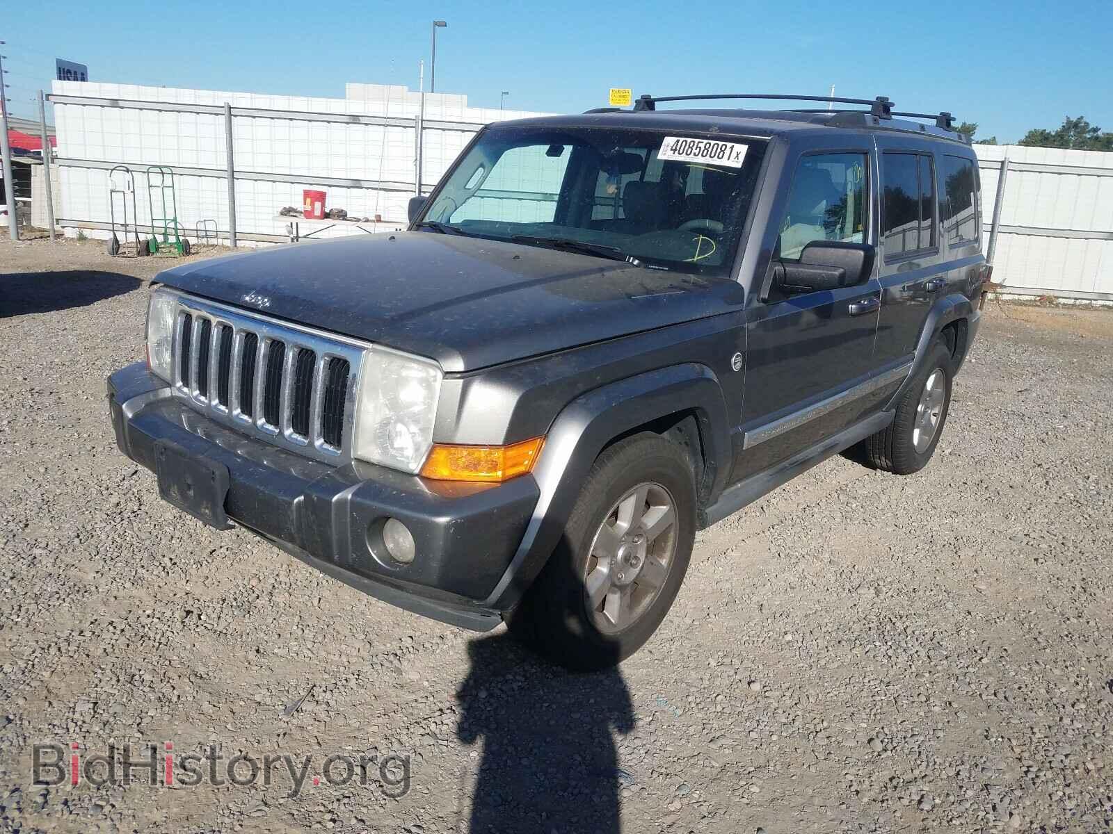 2007 JEEP COMMANDER - VIN: 1J8HG58287C570590 - Фото 2