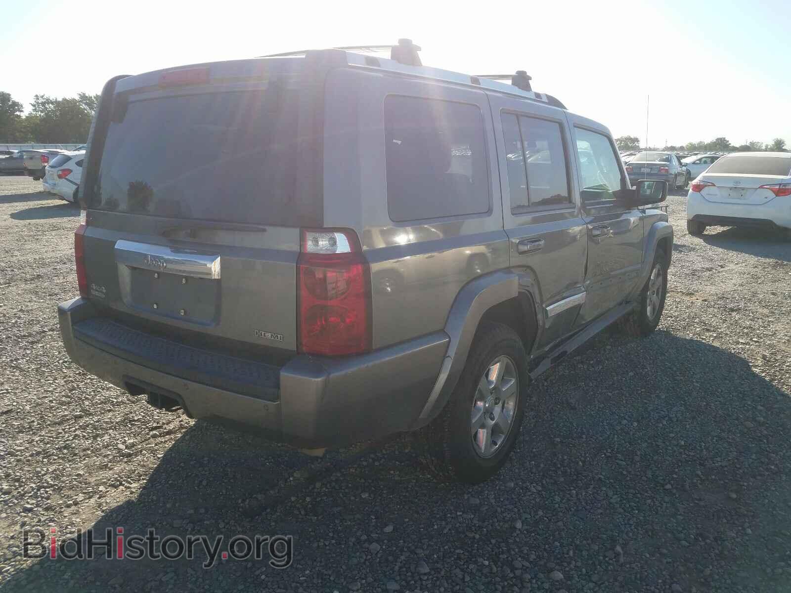 2007 JEEP COMMANDER - VIN: 1J8HG58287C570590 - Фото 4