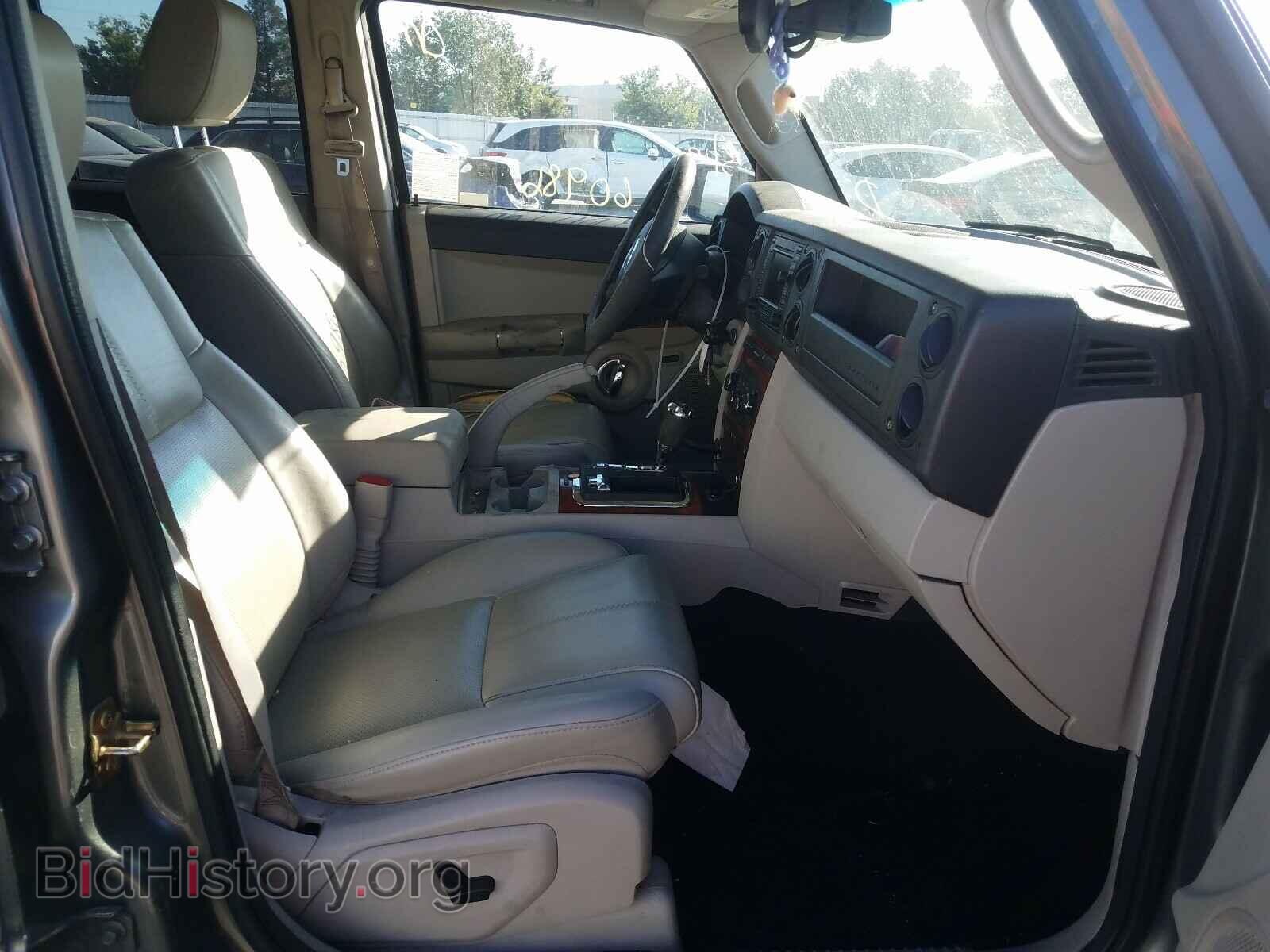 2007 JEEP COMMANDER - VIN: 1J8HG58287C570590 - Фото 5