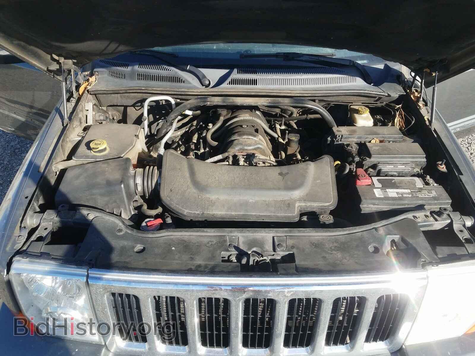 2007 JEEP COMMANDER - VIN: 1J8HG58287C570590 - Фото 7
