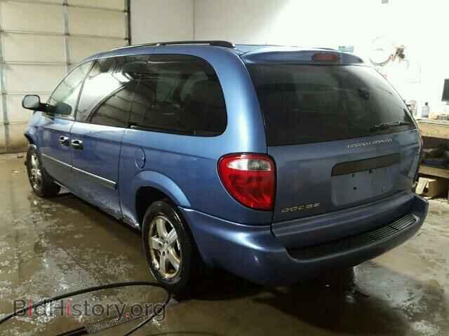 2007 DODGE CARAVAN - VIN: 1D4GP24R87B134061 - Фото 3