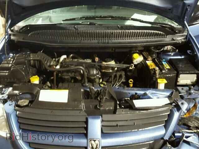 2007 DODGE CARAVAN - VIN: 1D4GP24R87B134061 - Фото 7