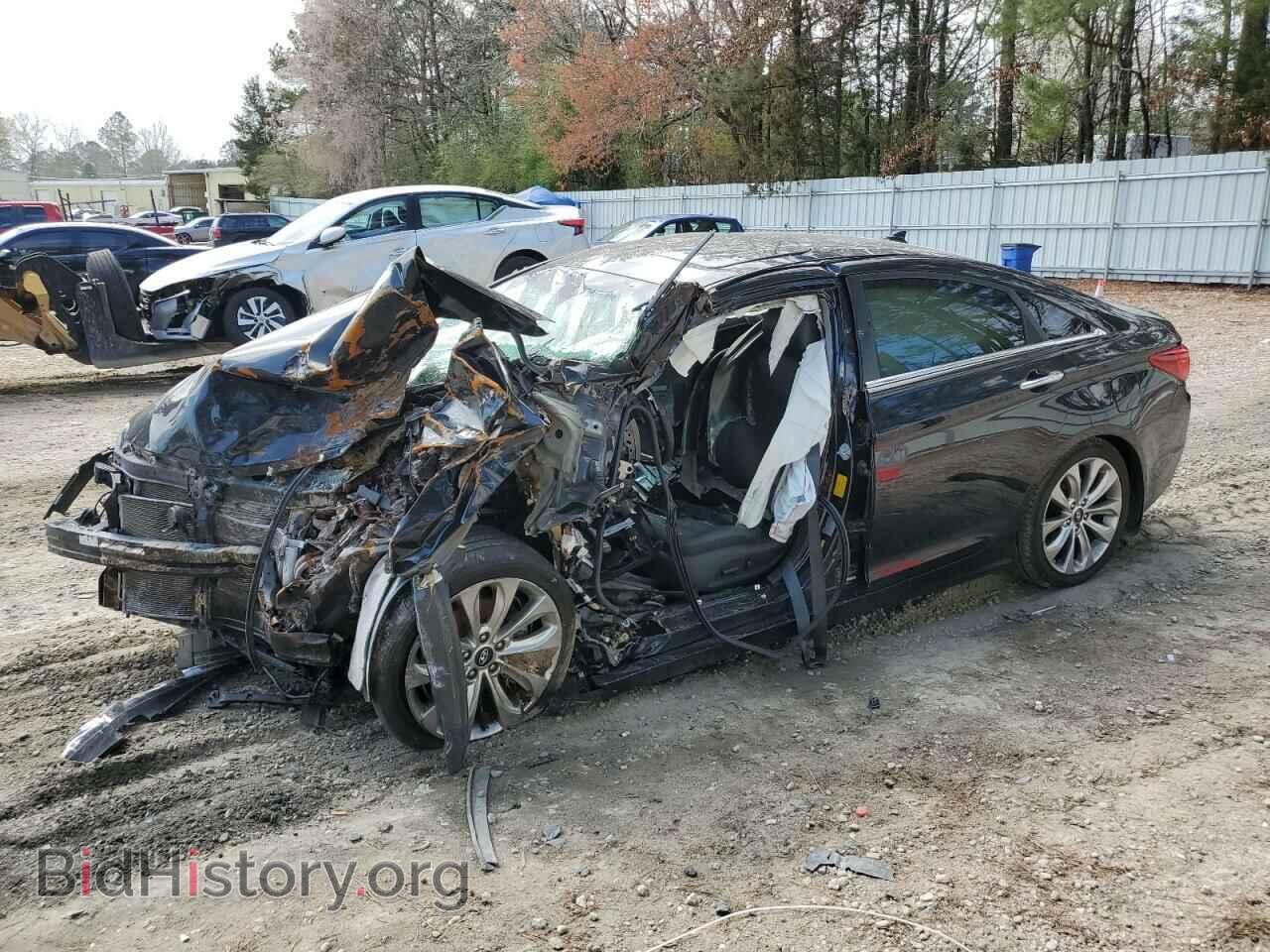 Фотография 5NPEC4AC7CH384153 - HYUNDAI SONATA 2012