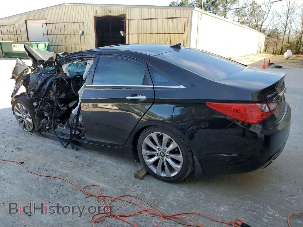 2012 HYUNDAI SONATA - VIN: 5NPEC4AC7CH384153 - Фото 2