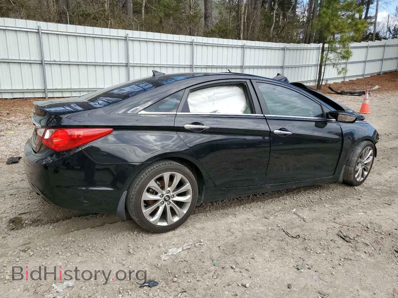 2012 HYUNDAI SONATA - VIN: 5NPEC4AC7CH384153 - Фото 3