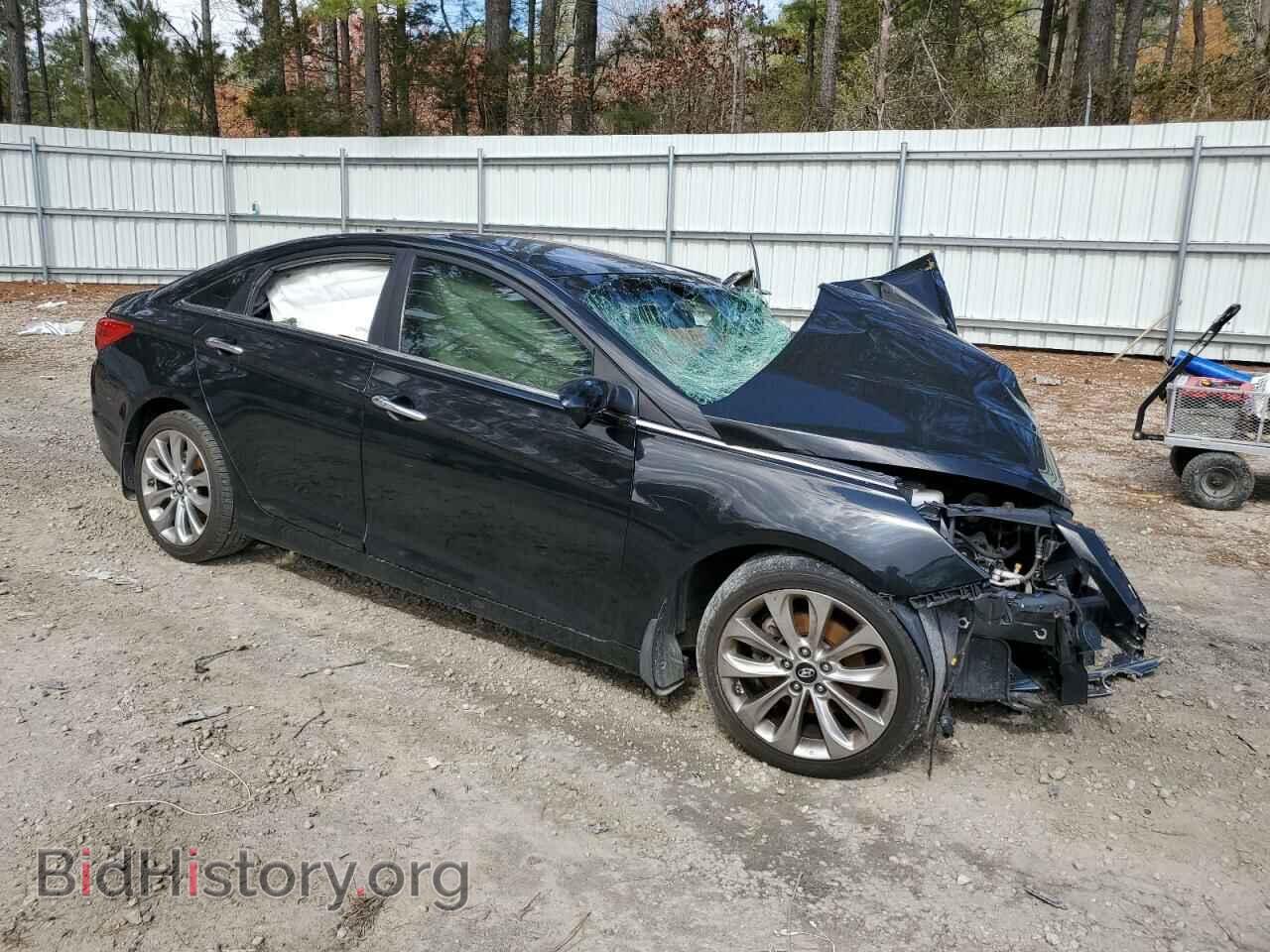 2012 HYUNDAI SONATA - VIN: 5NPEC4AC7CH384153 - Фото 4