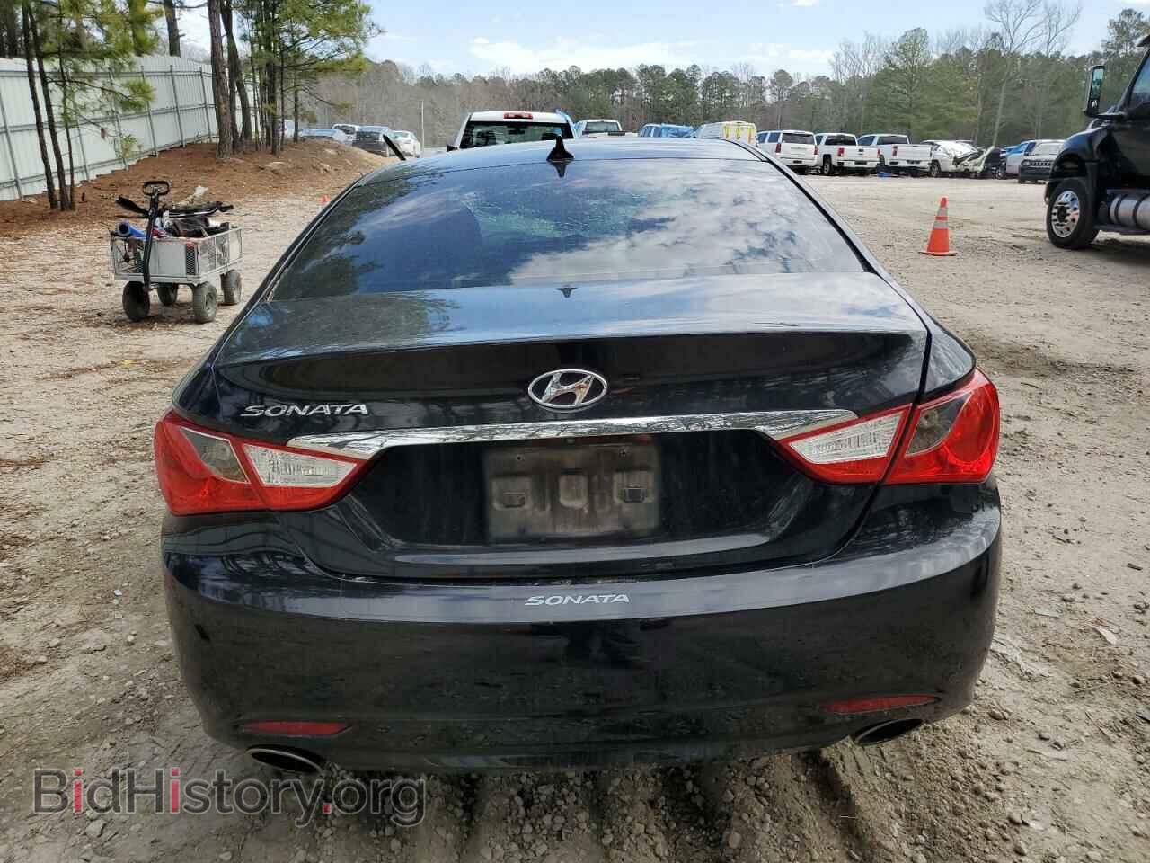 2012 HYUNDAI SONATA - VIN: 5NPEC4AC7CH384153 - Фото 6