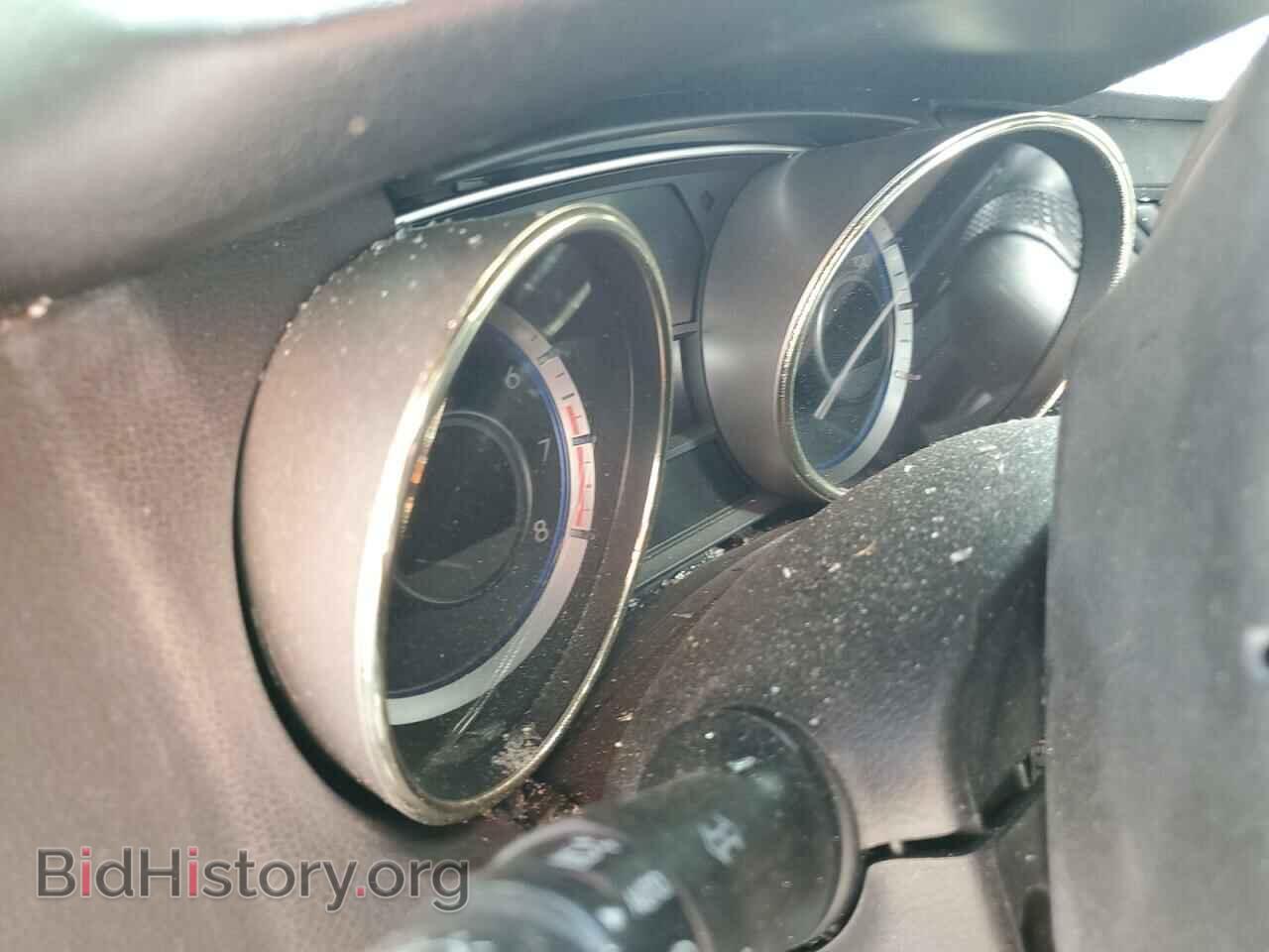2012 HYUNDAI SONATA - VIN: 5NPEC4AC7CH384153 - Фото 9