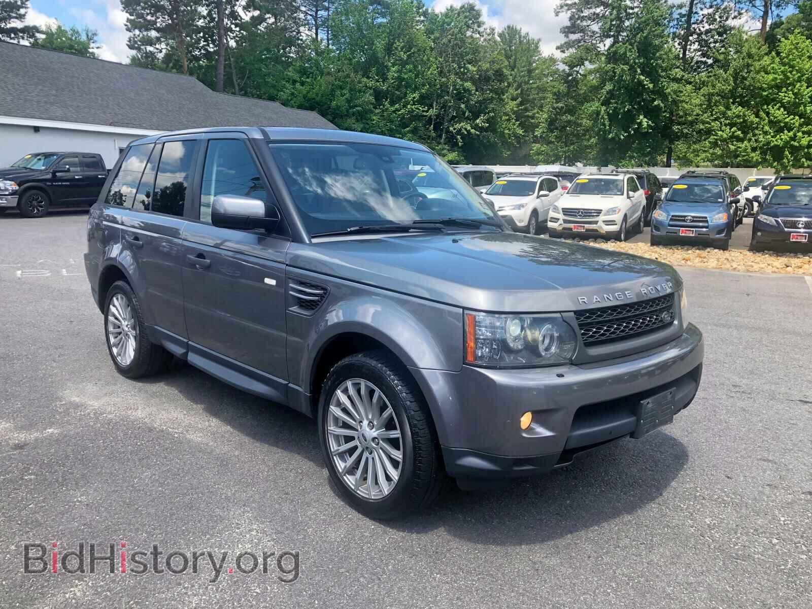 2011 LAND ROVER RANGE ROVE - VIN: SALSF2D40BA706360 - Photo 2