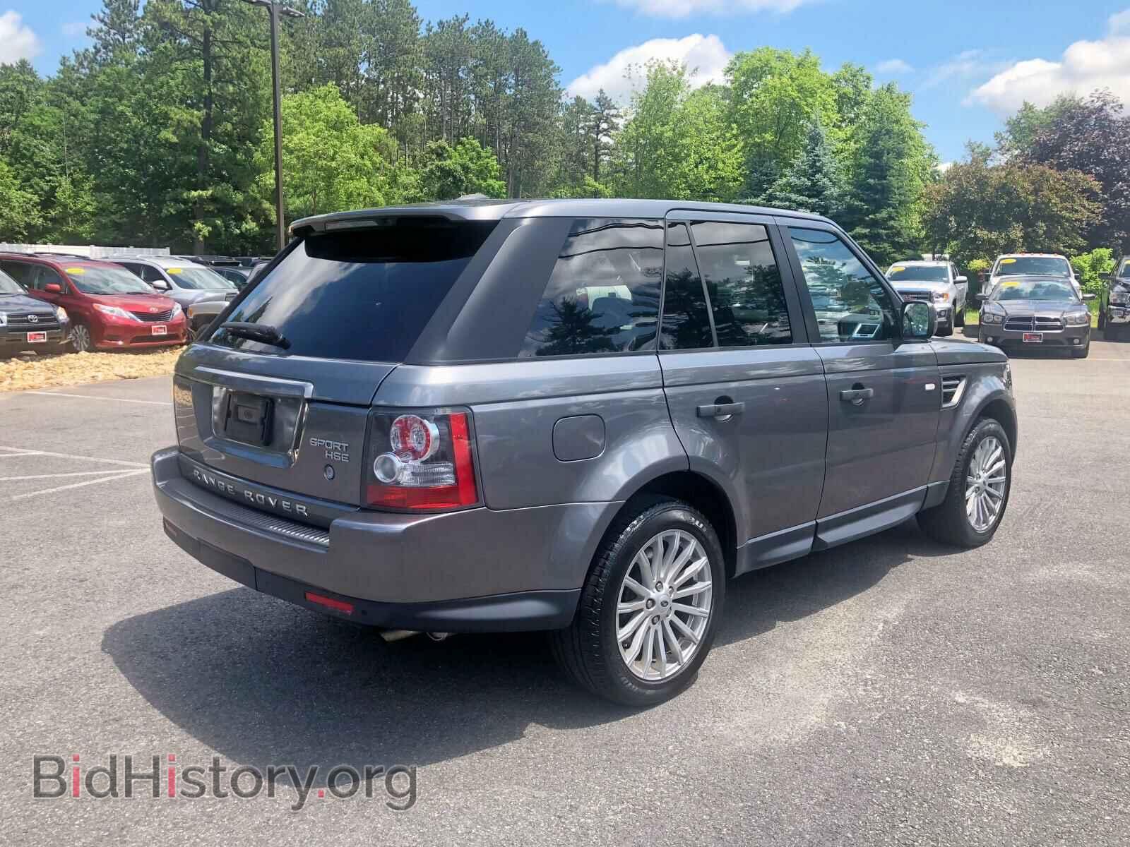 2011 LAND ROVER RANGE ROVE - VIN: SALSF2D40BA706360 - Photo 3