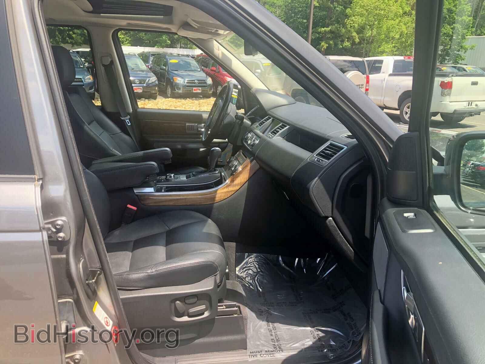 2011 LAND ROVER RANGE ROVE - VIN: SALSF2D40BA706360 - Photo 5