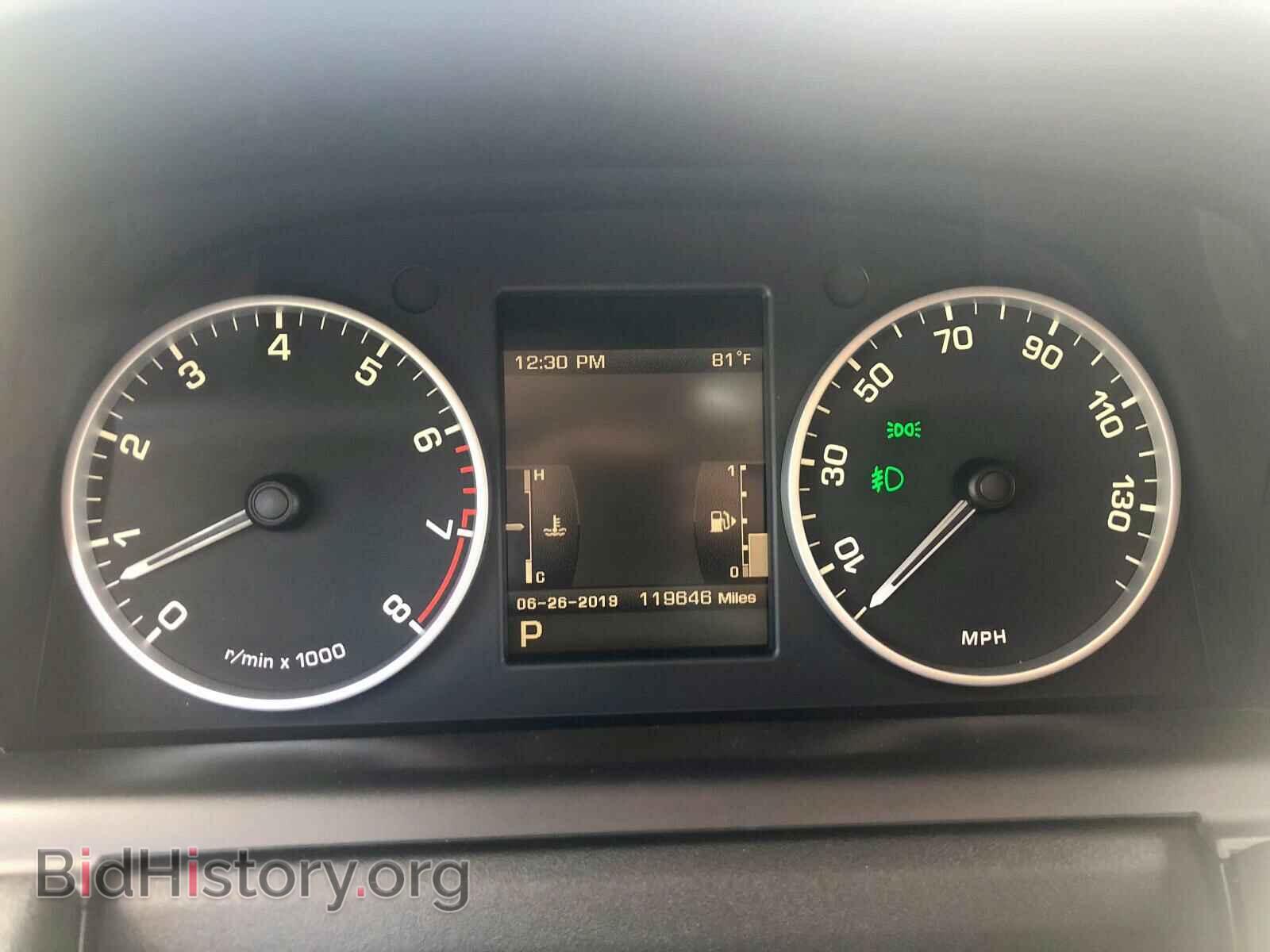 2011 LAND ROVER RANGE ROVE - VIN: SALSF2D40BA706360 - Photo 7