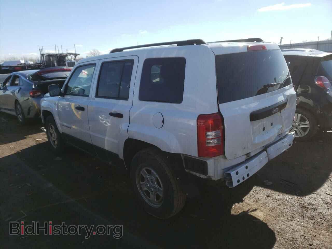 2012 JEEP PATRIOT - VIN: 1C4NJPBA6CD652183 - Фото 2