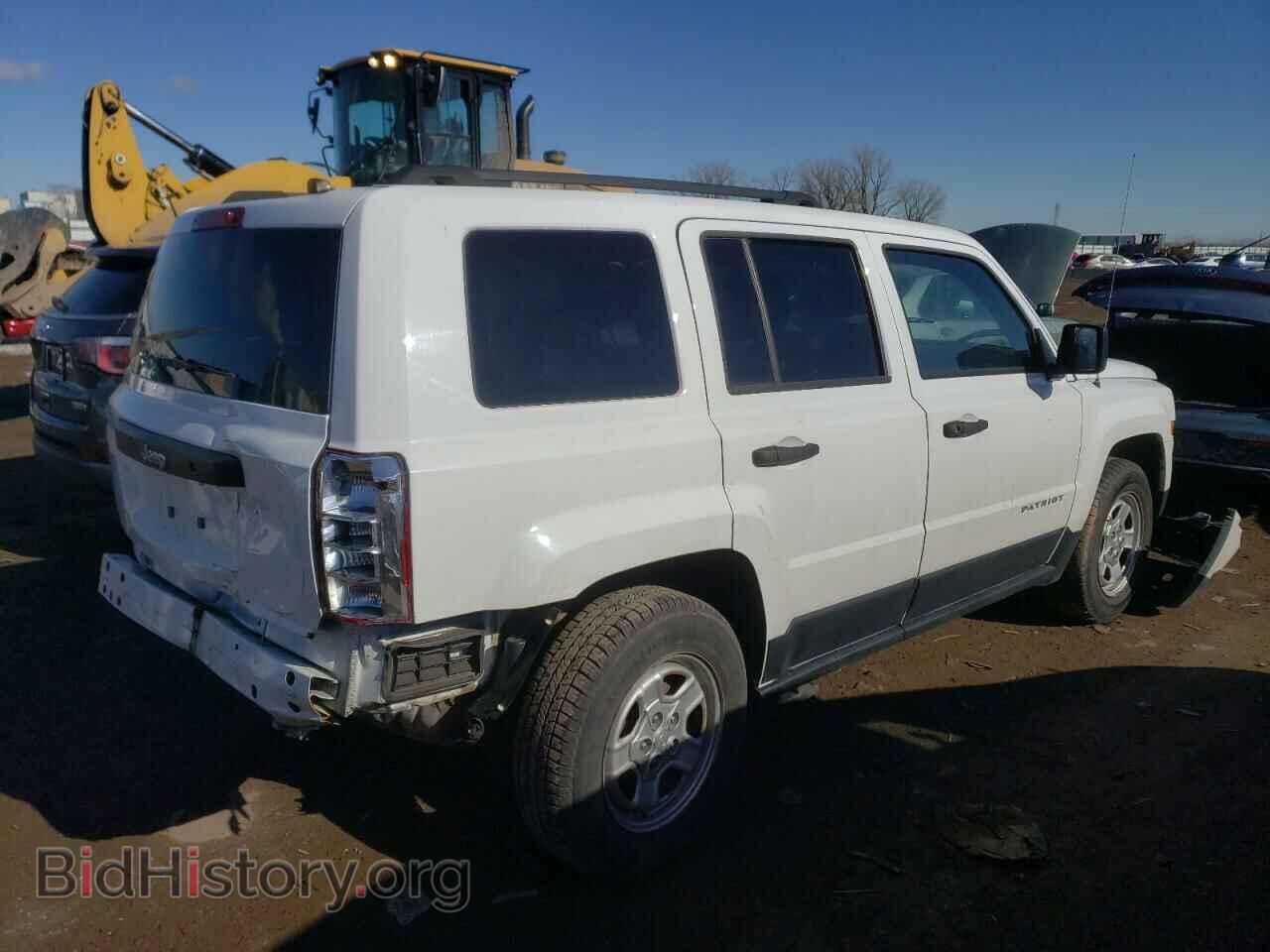 2012 JEEP PATRIOT - VIN: 1C4NJPBA6CD652183 - Фото 3