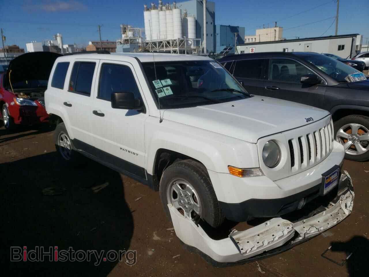 2012 JEEP PATRIOT - VIN: 1C4NJPBA6CD652183 - Фото 4