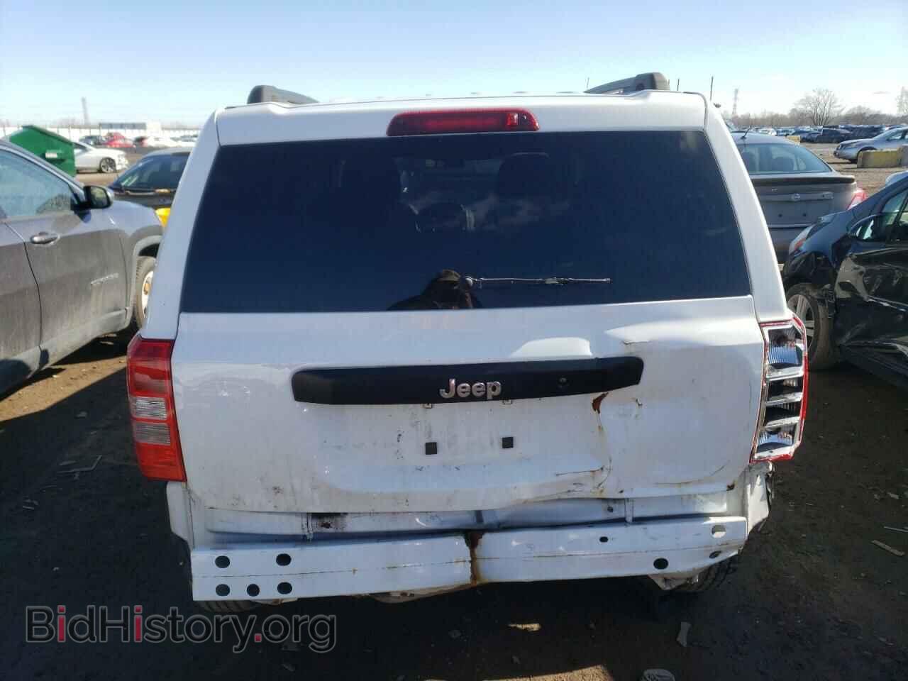 2012 JEEP PATRIOT - VIN: 1C4NJPBA6CD652183 - Фото 6