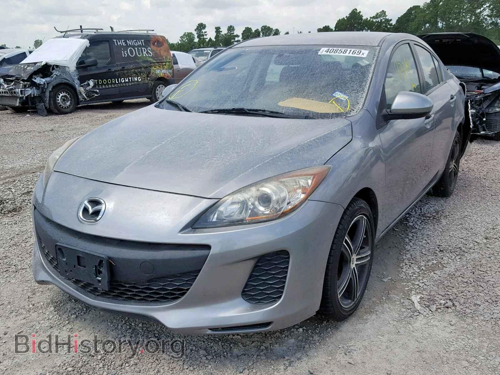 2013 MAZDA 3 - VIN: JM1BL1TF7D1765695 - Фото 2